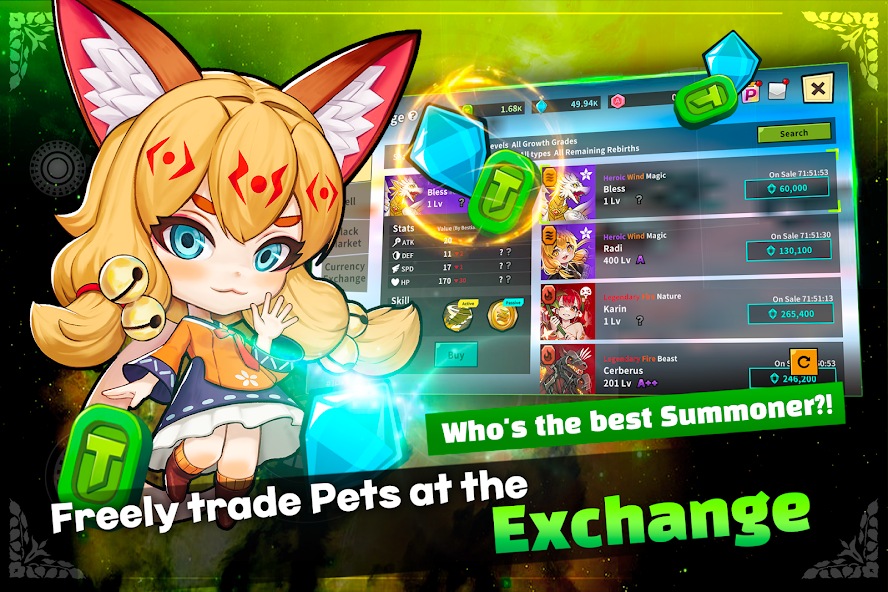 Taming Master : Pet Guardian เปิดให้บริการบนสโตร์ไทยแล้ว 6 Taming Master : Pet Guardian เปิดให้บริการบนสโตร์ไทยแล้ว