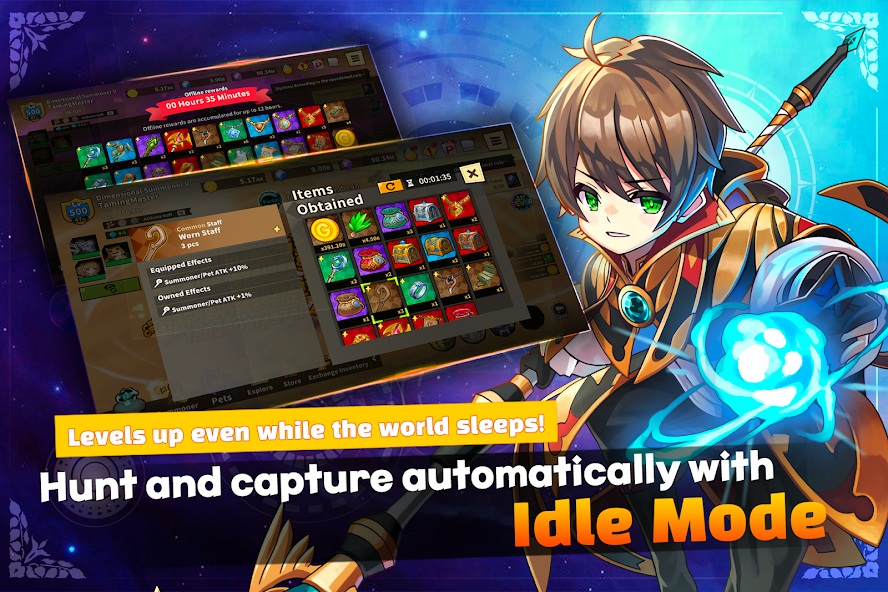 Taming Master : Pet Guardian เปิดให้บริการบนสโตร์ไทยแล้ว 5 Taming Master : Pet Guardian เปิดให้บริการบนสโตร์ไทยแล้ว