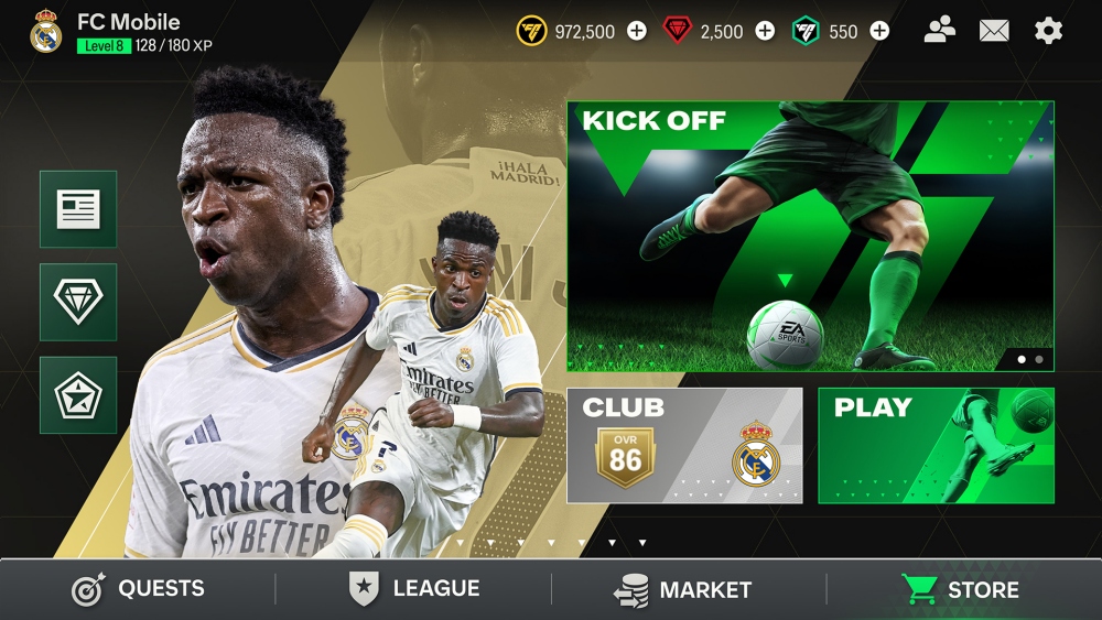 EA SPORTS FC™ MOBILE พร้อมให้เล่นแล้ววันนี้ 4 EA SPORTS FC™ MOBILE พร้อมให้เล่นแล้ววันนี้