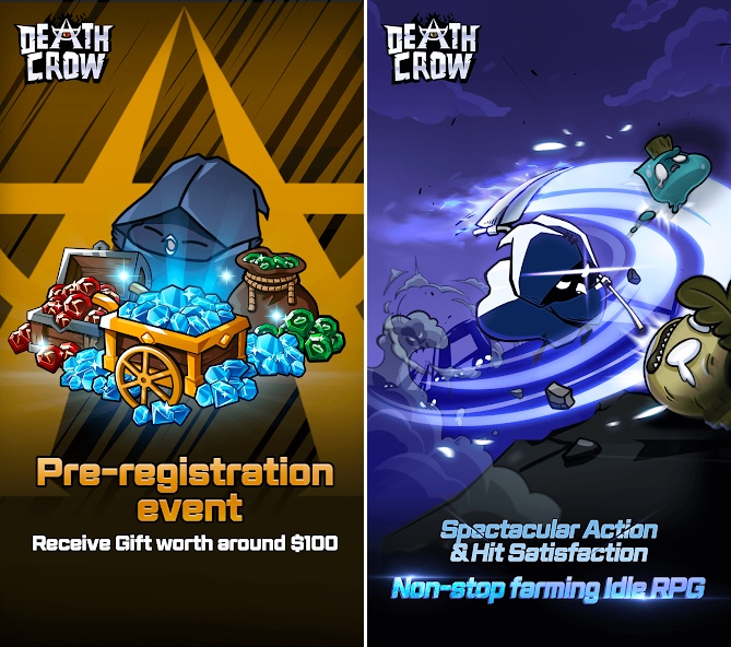 Death Crow เปิดให้บริการบนสโตร์ไทยทั้ง iOS/Android 5 Death Crow เปิดให้บริการบนสโตร์ไทยทั้ง iOS/Android