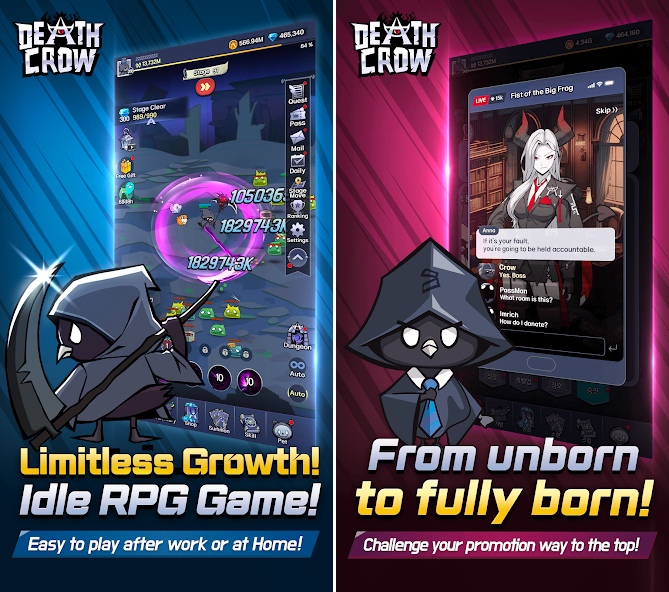 Death Crow เปิดให้บริการบนสโตร์ไทยทั้ง iOS/Android 6 Death Crow เปิดให้บริการบนสโตร์ไทยทั้ง iOS/Android