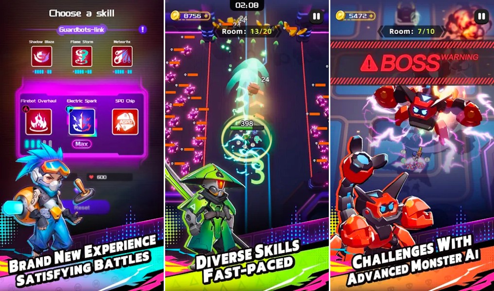 Neon Guardian เปิด Early access บนสโตร์ต่างประเทศแล้ว 8 Neon Guardian เปิด Early access บนสโตร์ต่างประเทศแล้ว