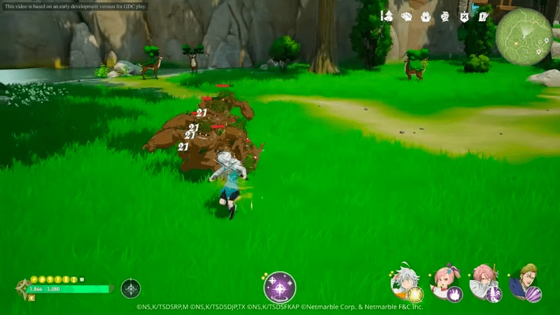 Netmarble ปล่อยเทรลเลอร์เกมเพลย์ The Seven Deadly Sins: Origin 2 Netmarble ปล่อยเทรลเลอร์เกมเพลย์ The Seven Deadly Sins: Origin
