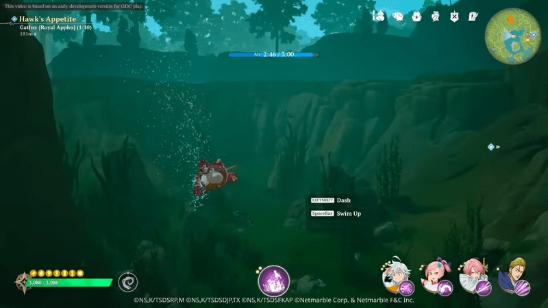 Netmarble ปล่อยเทรลเลอร์เกมเพลย์ The Seven Deadly Sins: Origin 3 Netmarble ปล่อยเทรลเลอร์เกมเพลย์ The Seven Deadly Sins: Origin