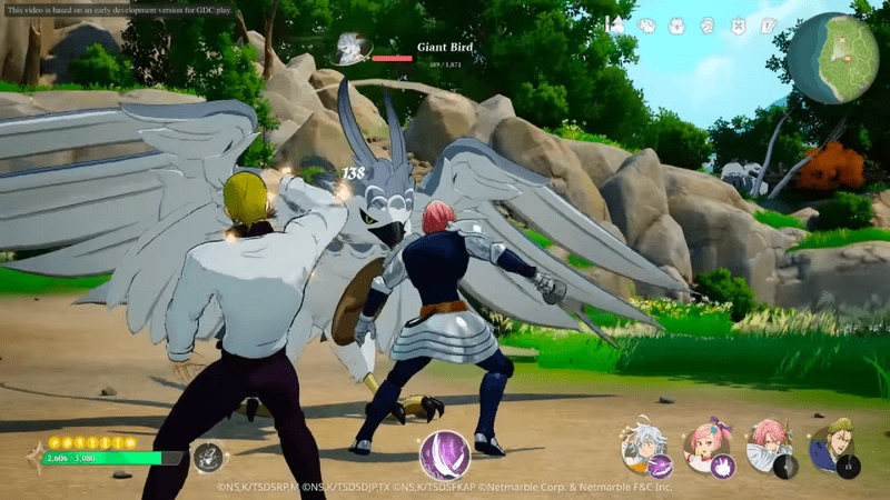 Netmarble ปล่อยเทรลเลอร์เกมเพลย์ The Seven Deadly Sins: Origin 4 Netmarble ปล่อยเทรลเลอร์เกมเพลย์ The Seven Deadly Sins: Origin