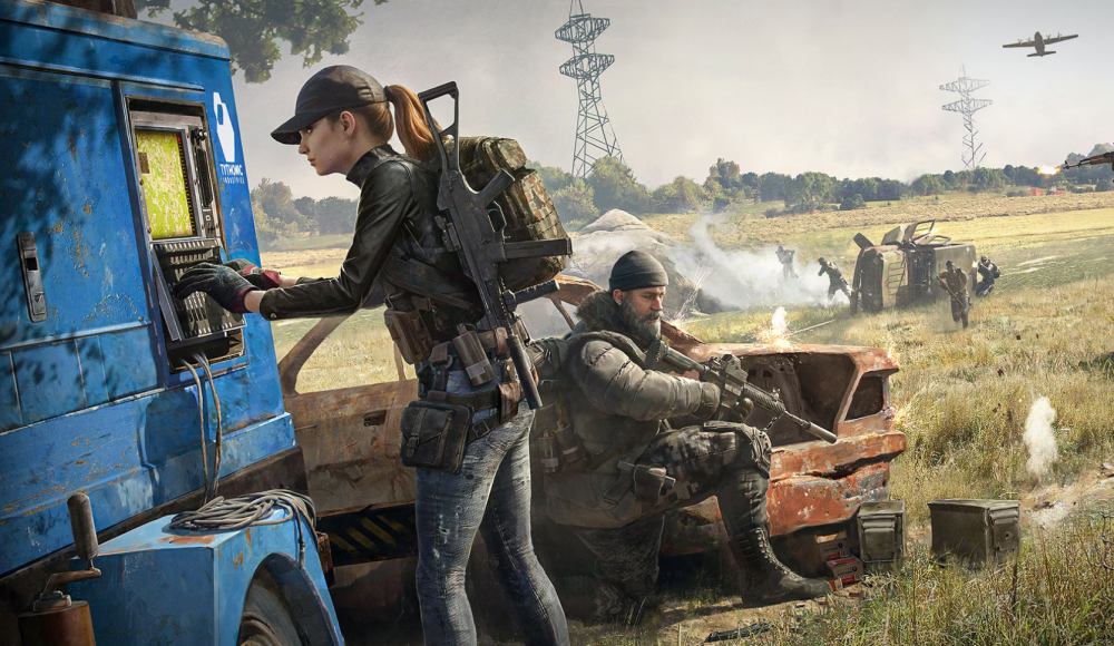 Krafton ประกาศเปิดตัวเกมใหม่ Project Black Budget