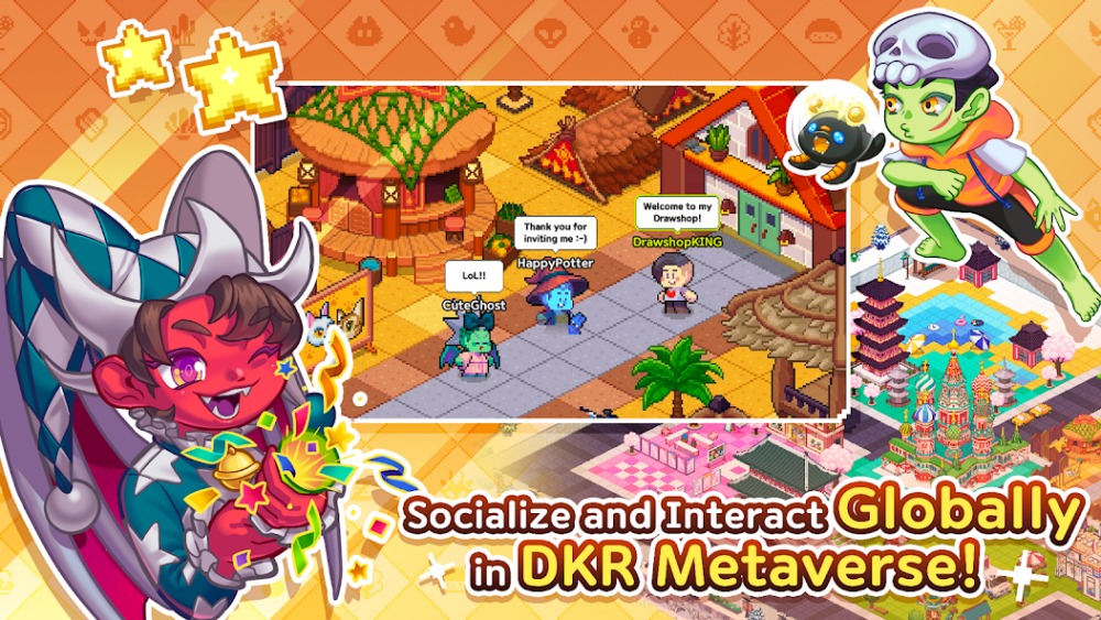 Drawshop Kingdom Reverse เปิดให้เล่นบนสโตร์ไทยแล้ว 7 Drawshop Kingdom Reverse เปิดให้เล่นบนสโตร์ไทยแล้ว