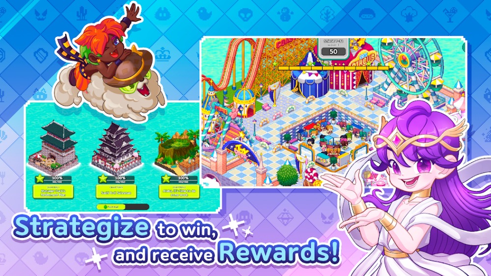 Drawshop Kingdom Reverse เปิดให้เล่นบนสโตร์ไทยแล้ว 5 Drawshop Kingdom Reverse เปิดให้เล่นบนสโตร์ไทยแล้ว
