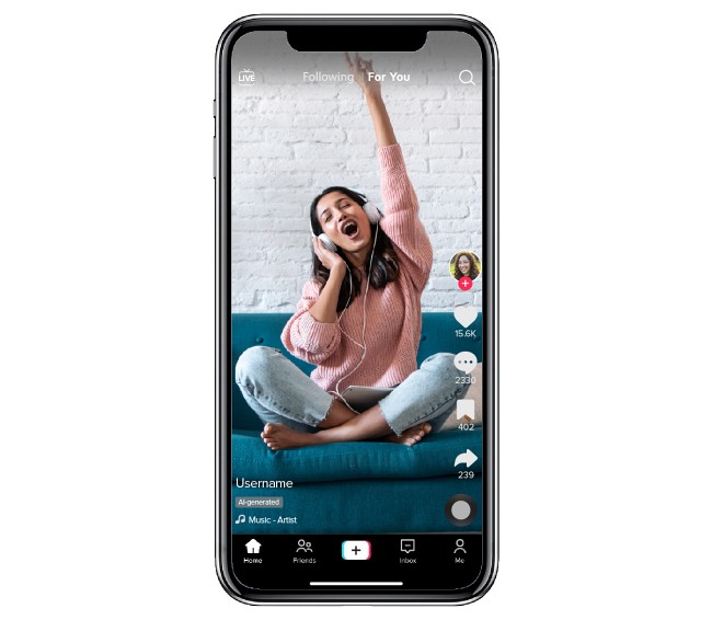 TikTok ประกาศใช้ข้อกำหนดเกี่ยวกับเนื้อหาที่สร้างโดย AI 2 TikTok ประกาศใช้ข้อกำหนดเกี่ยวกับเนื้อหาที่สร้างโดย AI