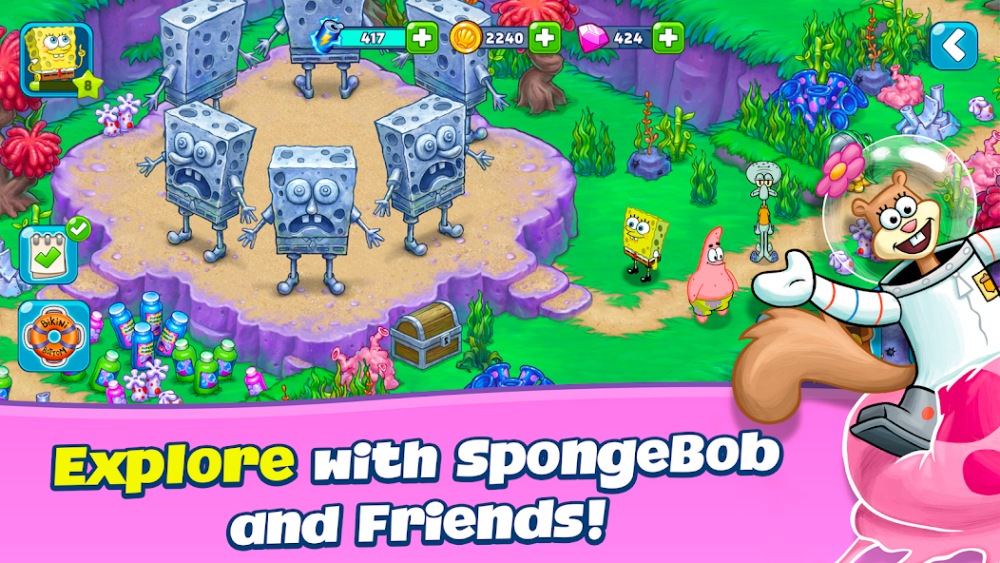 SpongeBob Adventures: In A Jam เปิดให้บริการบนสโตร์ไทยแล้ว 6 SpongeBob Adventures: In A Jam เปิดให้บริการบนสโตร์ไทยแล้ว