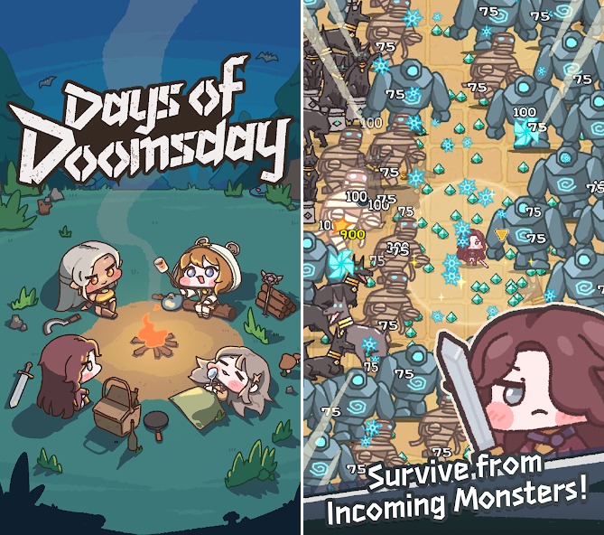 DoD - Days of Doomsday เปิดให้บริการทั้ง iOS/Android บนสโตร์ไทย 5 DoD - Days of Doomsday เปิดให้บริการทั้ง iOS/Android บนสโตร์ไทย