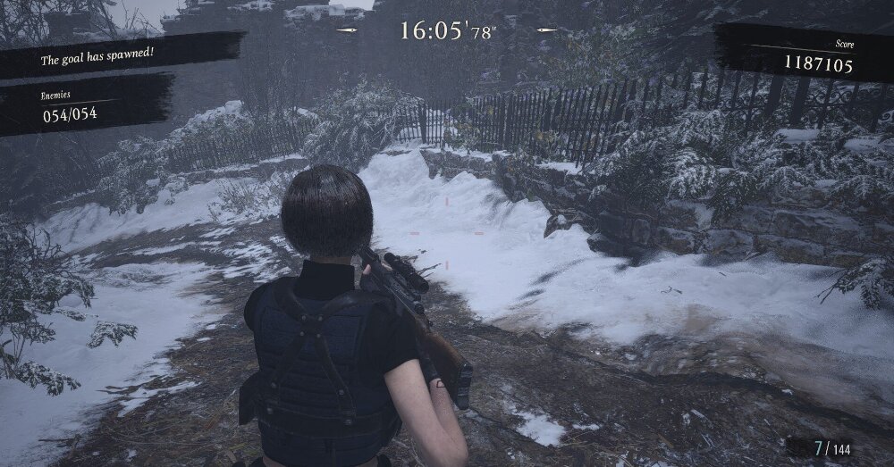 พบม็อด RE Village เปลี่ยนตัวละครจาก Ethan เป็น Ada Wong 5 พบม็อด RE Village เปลี่ยนตัวละครจาก Ethan เป็น Ada Wong