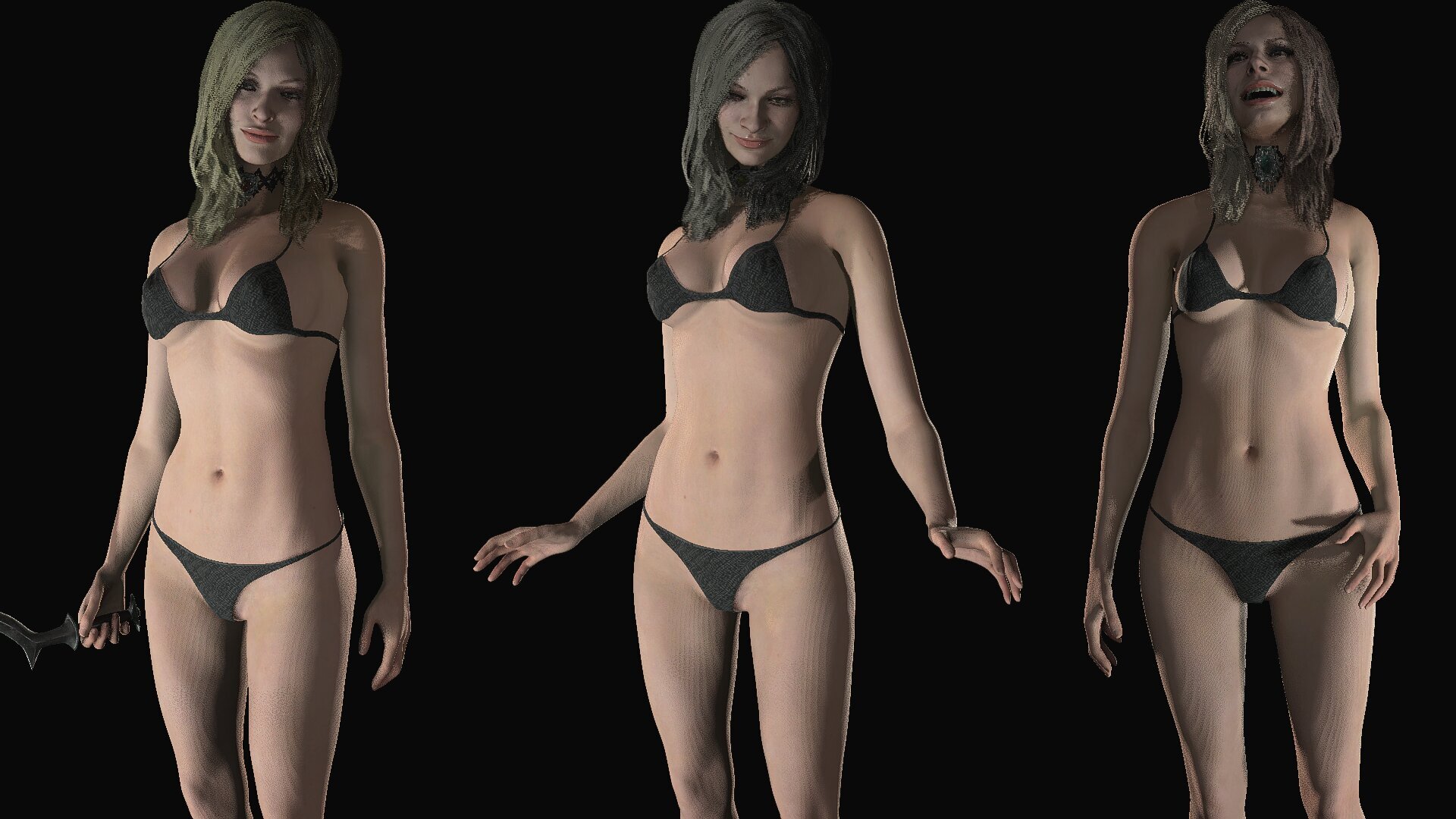 ละลายขั้นสุดกับม็อด Bikini ของ Mia และแก๊งสาวแวมไพร์ 4 ละลายขั้นสุดกับม็อด Bikini ของ Mia และแก๊งสาวแวมไพร์
