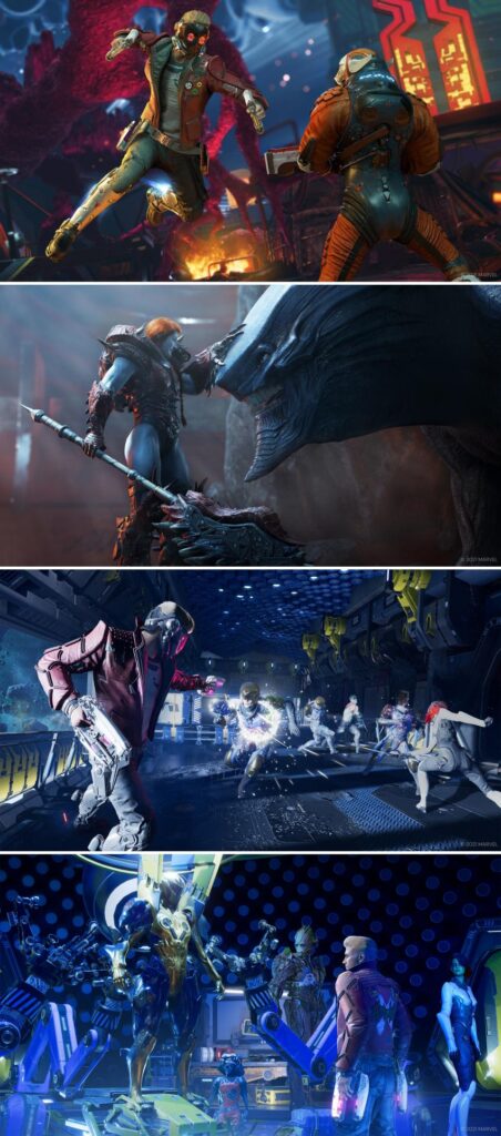 Epic Games แจก Marvel's Guardians of the Galaxy ฟรีจนถึงวันที่ 11 ม.ค. 2 Epic Games แจก Marvel's Guardians of the Galaxy ฟรีจนถึงวันที่ 11 ม.ค.