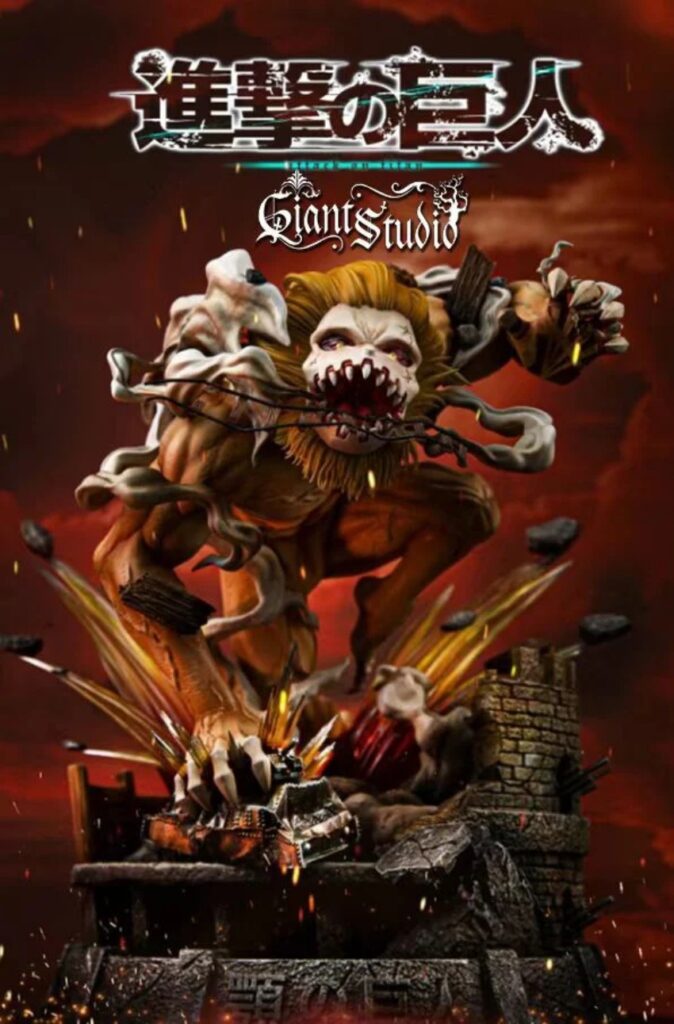 ฟิกเกอร์ ไททันกราม จาก Attack on Titan สูง 1 ฟุตเปิดให้พรีออเดอร์แล้ว 2 ฟิกเกอร์ ไททันกราม จาก Attack on Titan สูง 1 ฟุตเปิดให้พรีออเดอร์แล้ว