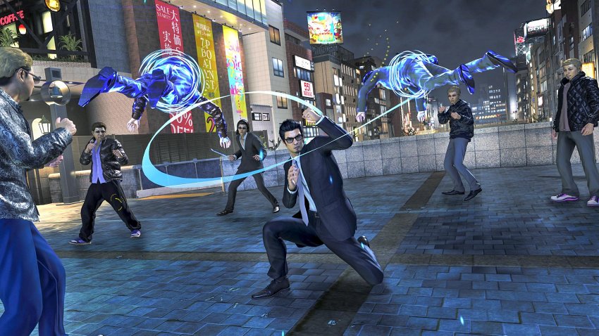 Like a Dragon Gaiden: The Man Who Erased His Name ขึ้นแท่นเกมที่มียอดผู้เล่นบน Steam สูงที่สุดของค่าย 2 Like a Dragon Gaiden: The Man Who Erased His Name ขึ้นแท่นเกมที่มียอดผู้เล่นบน Steam สูงที่สุดของค่าย