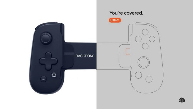 Backbone One รองรับการใช้งานร่วมกับ iPhone 15 2 Backbone One รองรับการใช้งานร่วมกับ iPhone 15