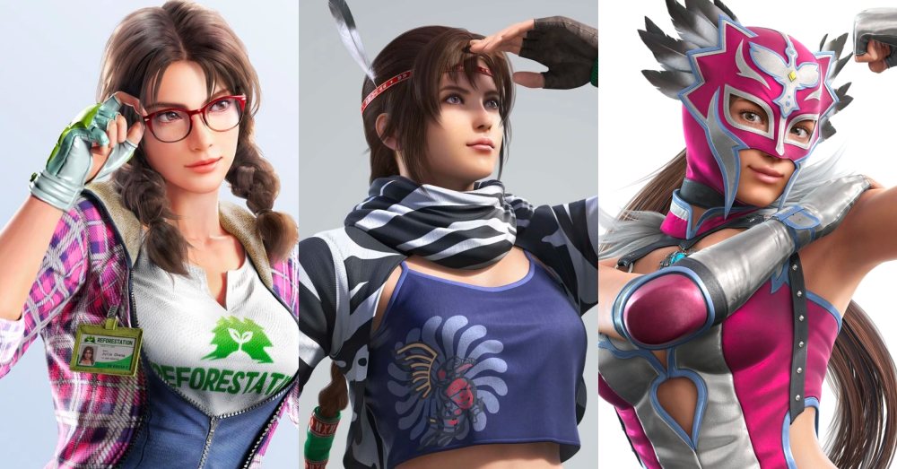 10 ตัวละครที่เคย 'แทนที่' นักสู้เก่าในเกม Tekken 5 10 ตัวละครที่เคย 'แทนที่' นักสู้เก่าในเกม Tekken