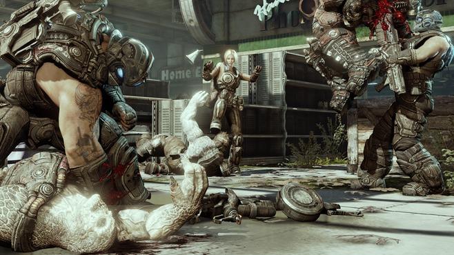 พบ Gears of War 3 เวอร์ชั่น PS3 หลุดบนโลกออนไลน์ 2 พบ Gears of War 3 เวอร์ชั่น PS3 หลุดบนโลกออนไลน์