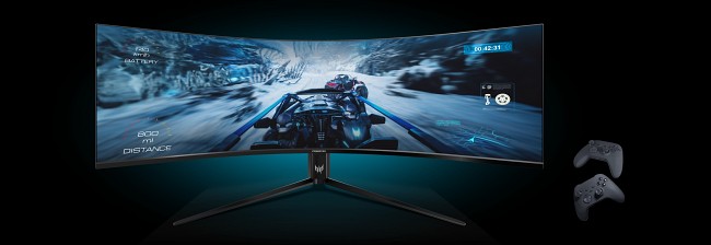 Acer เปิดตัวจอเกมมิ่งรุ่นใหม่ใช้งาน Mini LED ในชื่อ Predator Z57