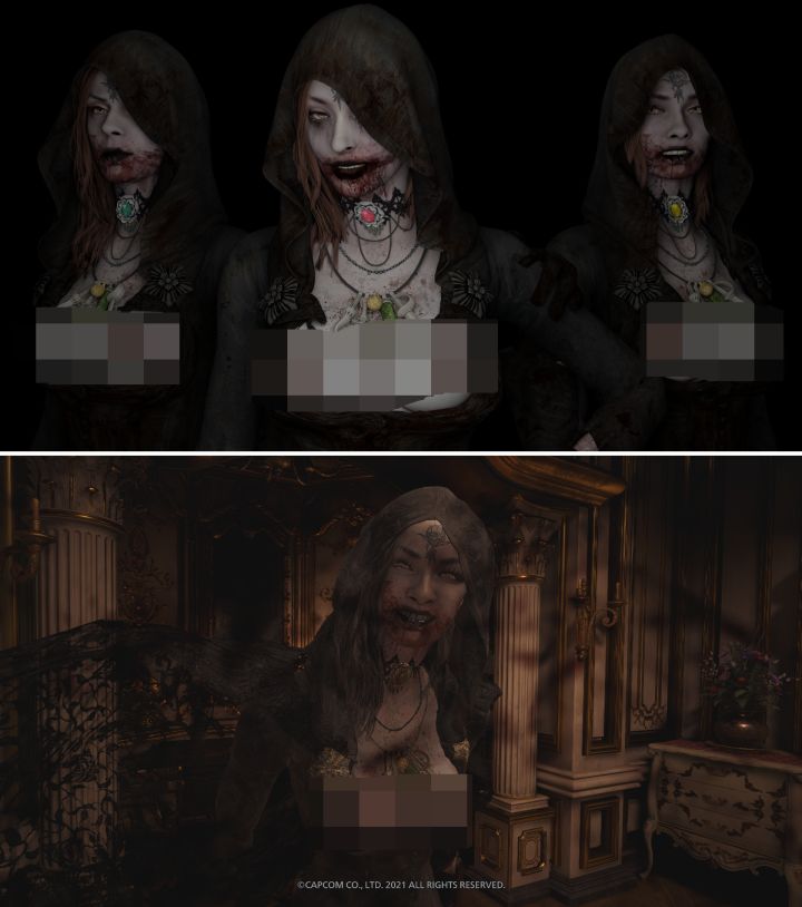 รวมมิตรม็อด 18+ จาก Resident Evil Village 2 รวมมิตรม็อด 18+ จาก Resident Evil Village
