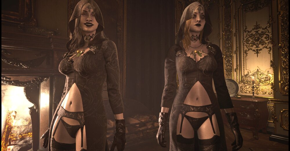 รวมมิตรม็อด 18+ จาก Resident Evil Village 10 รวมมิตรม็อด 18+ จาก Resident Evil Village