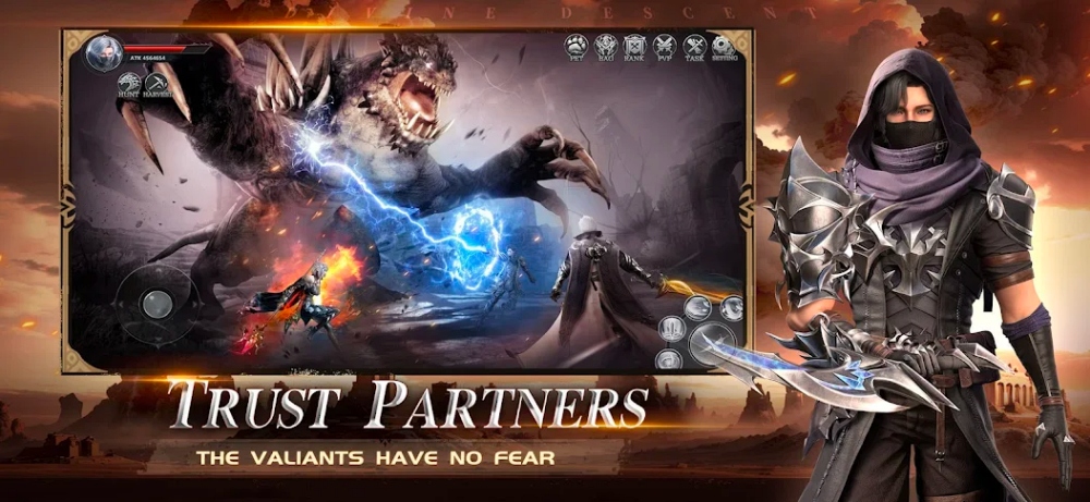 Divine Descent เกมมือถือ MMORPG 5 คลาส ไม่ล็อกเพศ ท้าทายดันเจี้ยน ดุดันไม่เกรงใจใคร 8 Divine Descent เกมมือถือ MMORPG 5 คลาส ไม่ล็อกเพศ ท้าทายดันเจี้ยน ดุดันไม่เกรงใจใคร
