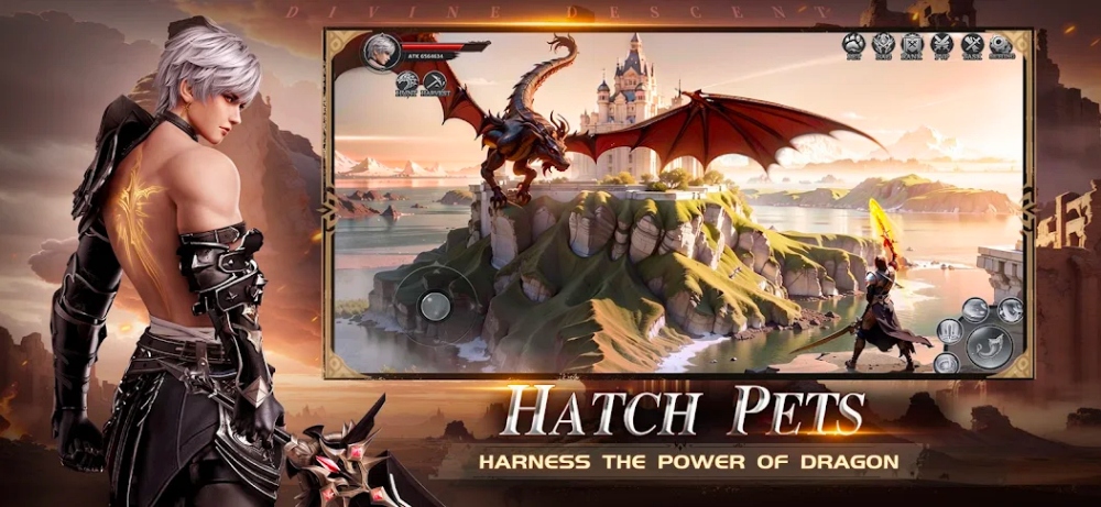 Divine Descent เกมมือถือ MMORPG 5 คลาส ไม่ล็อกเพศ ท้าทายดันเจี้ยน ดุดันไม่เกรงใจใคร 9 Divine Descent เกมมือถือ MMORPG 5 คลาส ไม่ล็อกเพศ ท้าทายดันเจี้ยน ดุดันไม่เกรงใจใคร