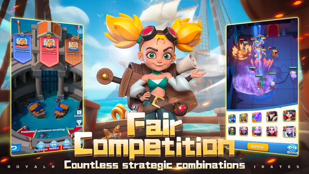 RoyalPirate เกมมือถือ Turn-Based RPG จัดทีมโจรสลัด ออกเดินทางได้ 6 RoyalPirate เกมมือถือ Turn-Based RPG จัดทีมโจรสลัด ออกเดินทางได้