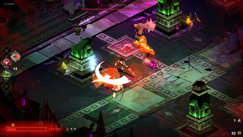 Hades เกมตะลุยดันเจี้ยน Roguelike เตรียมลงมือถือ iOS 2 Hades เกมตะลุยดันเจี้ยน Roguelike เตรียมลงมือถือ iOS