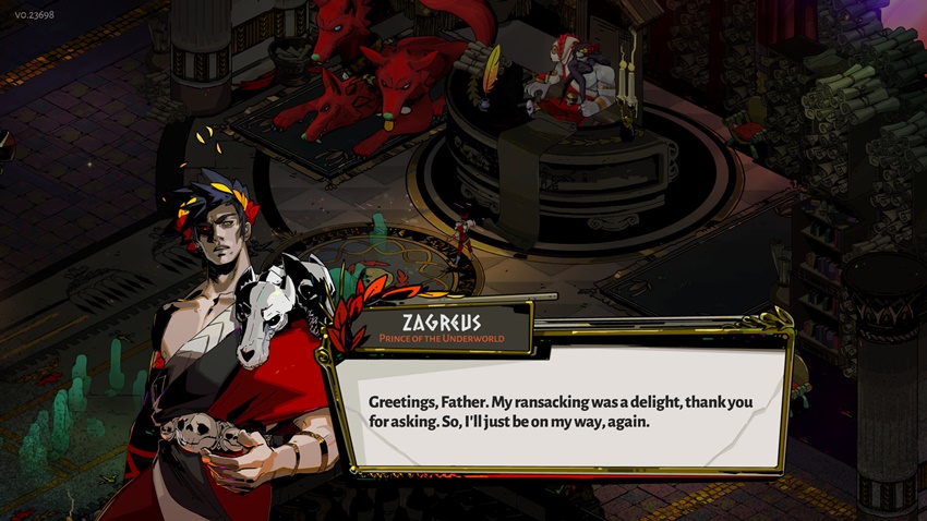 Hades เกมตะลุยดันเจี้ยน Roguelike เตรียมลงมือถือ iOS 4 Hades เกมตะลุยดันเจี้ยน Roguelike เตรียมลงมือถือ iOS