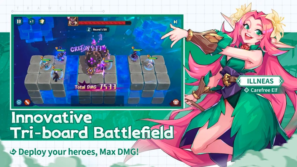 Lord of the Cube: Heroes RPG เปิดให้บริการบนสโตร์ต่างประเทศแล้ว 7 Lord of the Cube: Heroes RPG เปิดให้บริการบนสโตร์ต่างประเทศแล้ว