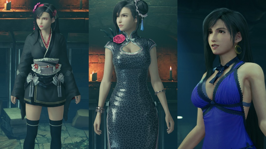 Final Fantasy VII Rebirth จะมีตัวเลือกคอสตูมให้ใช้งานมากกว่านี้ 2 Final Fantasy VII Rebirth จะมีตัวเลือกคอสตูมให้ใช้งานมากกว่านี้