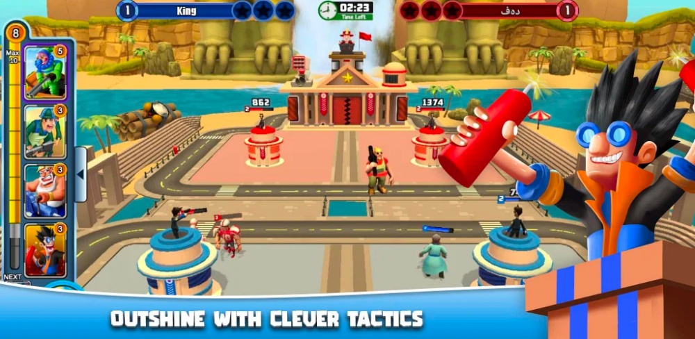 City Rumble เปิดให้เล่นบนสโตร์ไทยแล้ว 5 City Rumble เปิดให้เล่นบนสโตร์ไทยแล้ว