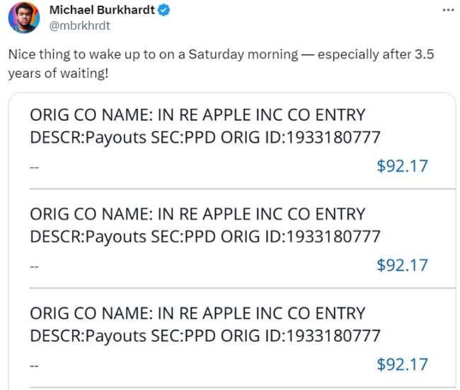 Apple เริ่มจ่ายเงินชดเชยกรณีที่ลดประสิทธิภาพการทำงานของเครื่องลง 2 Apple เริ่มจ่ายเงินชดเชยกรณีที่ลดประสิทธิภาพการทำงานของเครื่องลง