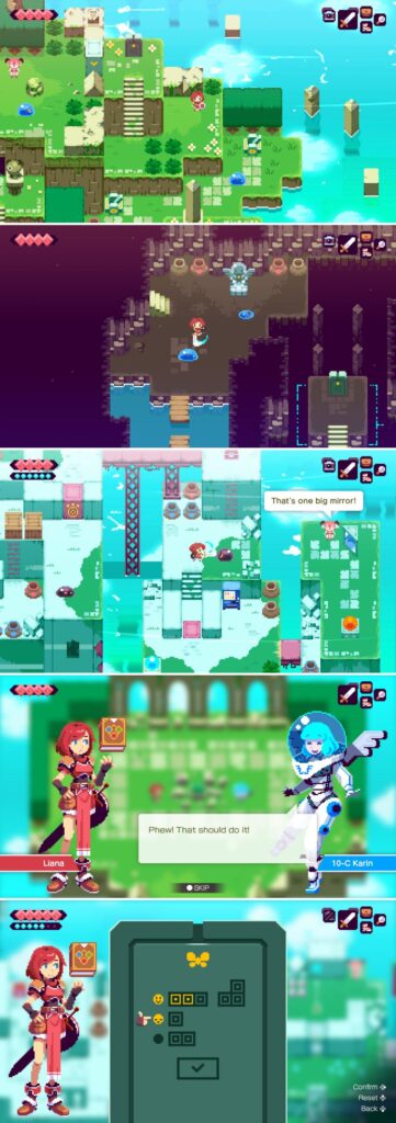 Fairune: Fragment Isles เกม Action Adventure กราฟิกพิกเซล 2 Fairune: Fragment Isles เกม Action Adventure กราฟิกพิกเซล