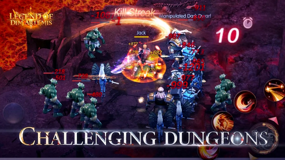Legend of Dim Artemis เปิดให้บริการบนสโตร์ไทยแล้ว 5 Legend of Dim Artemis เปิดให้บริการบนสโตร์ไทยแล้ว