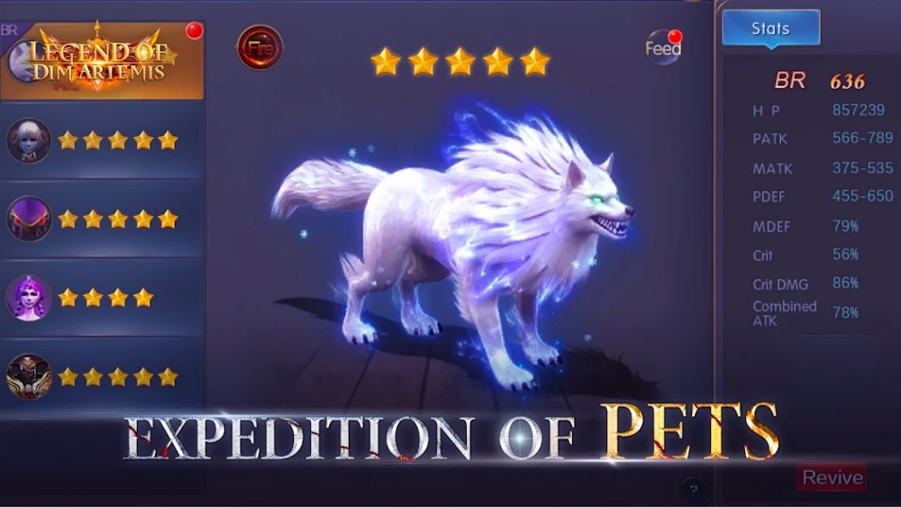 Legend of Dim Artemis เปิดให้บริการบนสโตร์ไทยแล้ว 8 Legend of Dim Artemis เปิดให้บริการบนสโตร์ไทยแล้ว