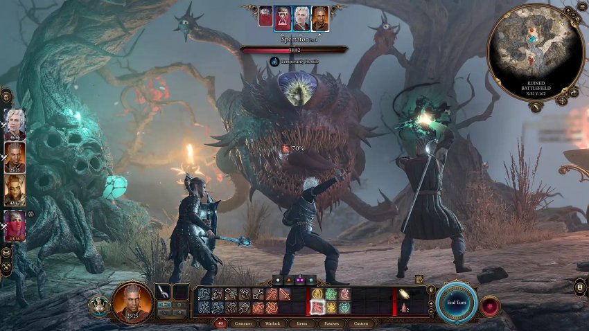 Baldur's Gate 3 คว้ารางวัล Golden Joystick Awards 2 Baldur's Gate 3 คว้ารางวัล Golden Joystick Awards