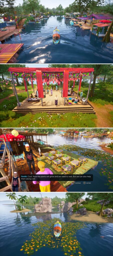 เปิดตัว Our Life on Water เกมจำลองการใช้ชีวิตแบบ RPG 2 เปิดตัว Our Life on Water เกมจำลองการใช้ชีวิตแบบ RPG