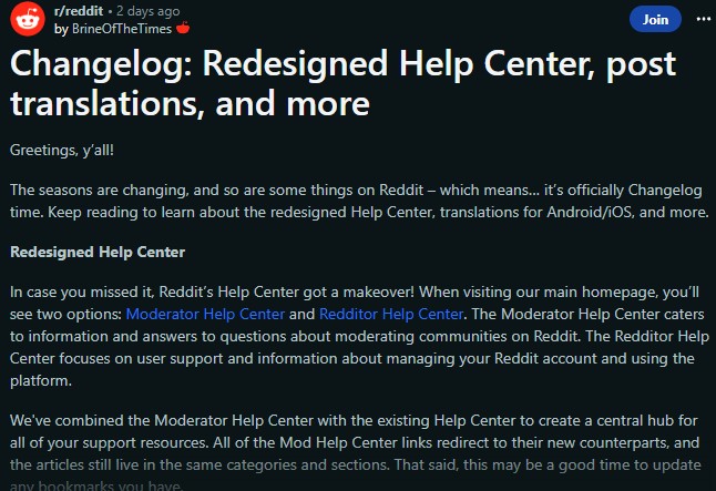 Reddit เริ่มทดสอบระบบการแปลภาษาในแพลตฟอร์ม 2 Reddit เริ่มทดสอบระบบการแปลภาษาในแพลตฟอร์ม
