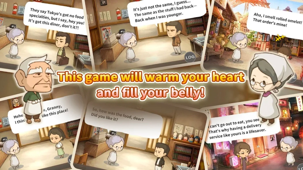 Hungry Hearts Diner: Memories เปิดให้บริการทั้ง iOS/Android บนสโตร์ไทยแล้ว 6 Hungry Hearts Diner: Memories เปิดให้บริการทั้ง iOS/Android บนสโตร์ไทยแล้ว