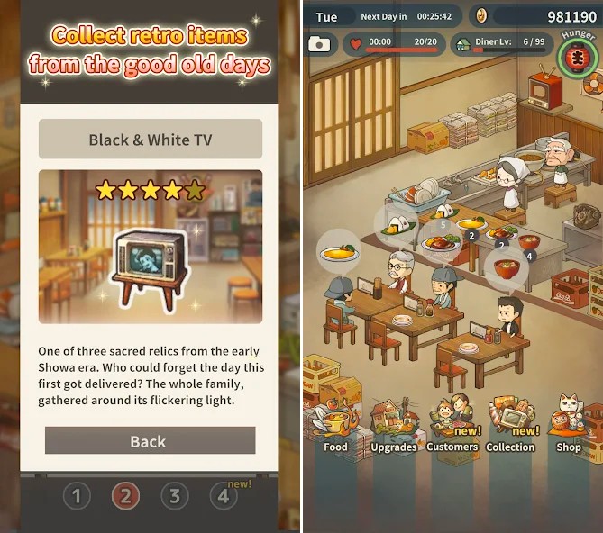 Hungry Hearts Diner: Memories เปิดให้บริการทั้ง iOS/Android บนสโตร์ไทยแล้ว 8 Hungry Hearts Diner: Memories เปิดให้บริการทั้ง iOS/Android บนสโตร์ไทยแล้ว