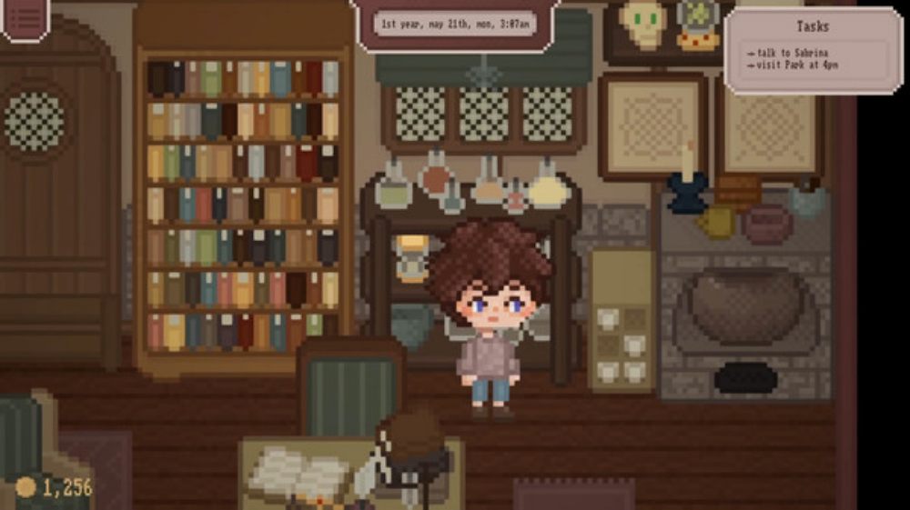 Miuma เกมผ่อนคลาย Life Sim RPG ดูแลธุรกิจร้านขนมปัง