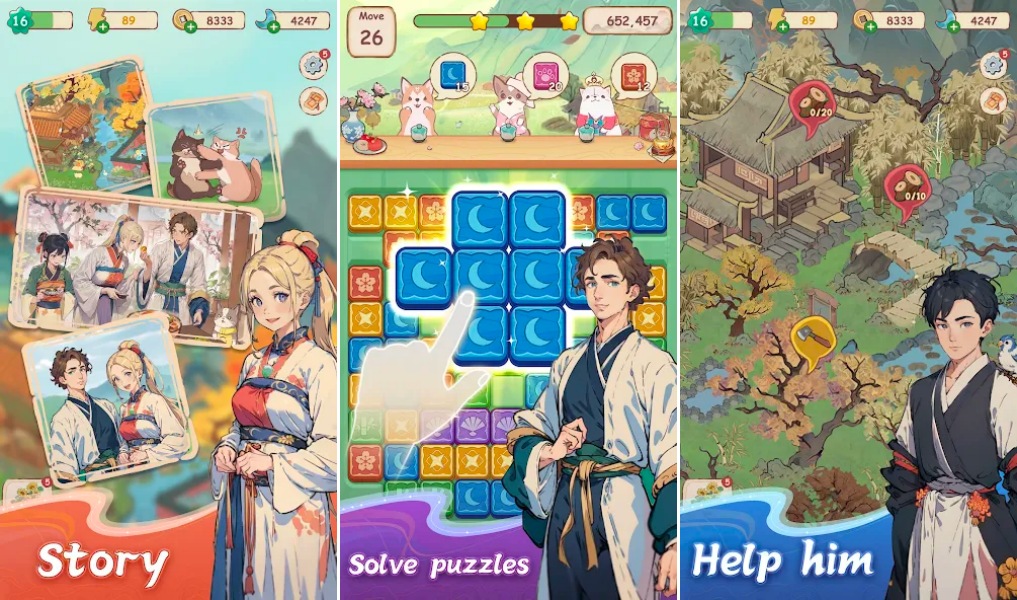 Dream Xanadu: Cats Blast Saga เปิดให้บริการครบทั้ง iOS/Android บนสโตร์ไทยแล้ว 4 Dream Xanadu: Cats Blast Saga เปิดให้บริการครบทั้ง iOS/Android บนสโตร์ไทยแล้ว