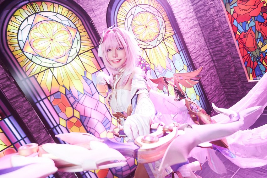 คุณ Manergy แปลงโฉมเป็น Elysia จาก Honkai Impact 3rd แบบจัดเต็ม! 5 คุณ Manergy แปลงโฉมเป็น Elysia จาก Honkai Impact 3rd แบบจัดเต็ม!