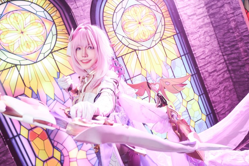 คุณ Manergy แปลงโฉมเป็น Elysia จาก Honkai Impact 3rd แบบจัดเต็ม! 4 คุณ Manergy แปลงโฉมเป็น Elysia จาก Honkai Impact 3rd แบบจัดเต็ม!