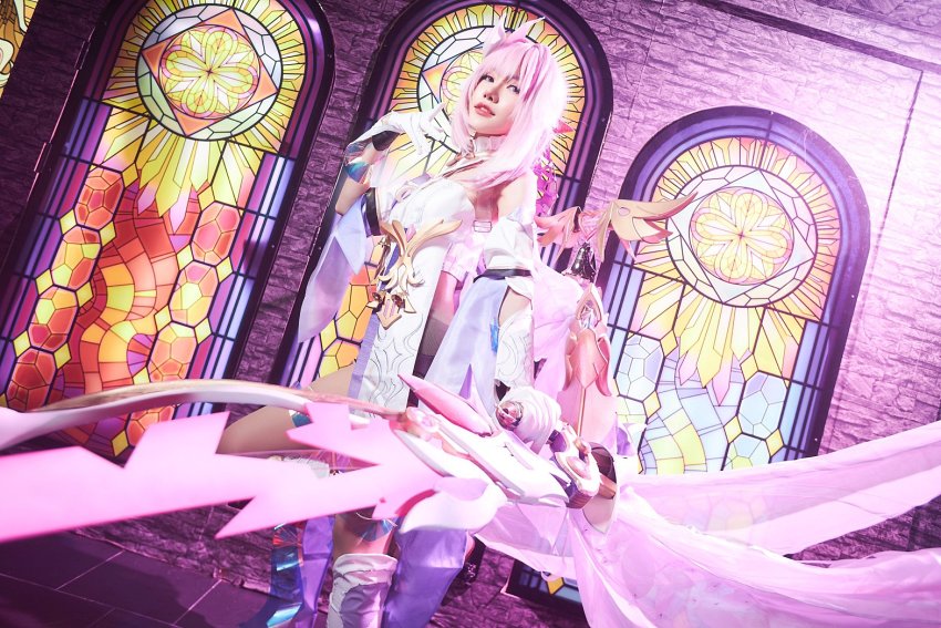 คุณ Manergy แปลงโฉมเป็น Elysia จาก Honkai Impact 3rd แบบจัดเต็ม! 3 คุณ Manergy แปลงโฉมเป็น Elysia จาก Honkai Impact 3rd แบบจัดเต็ม!