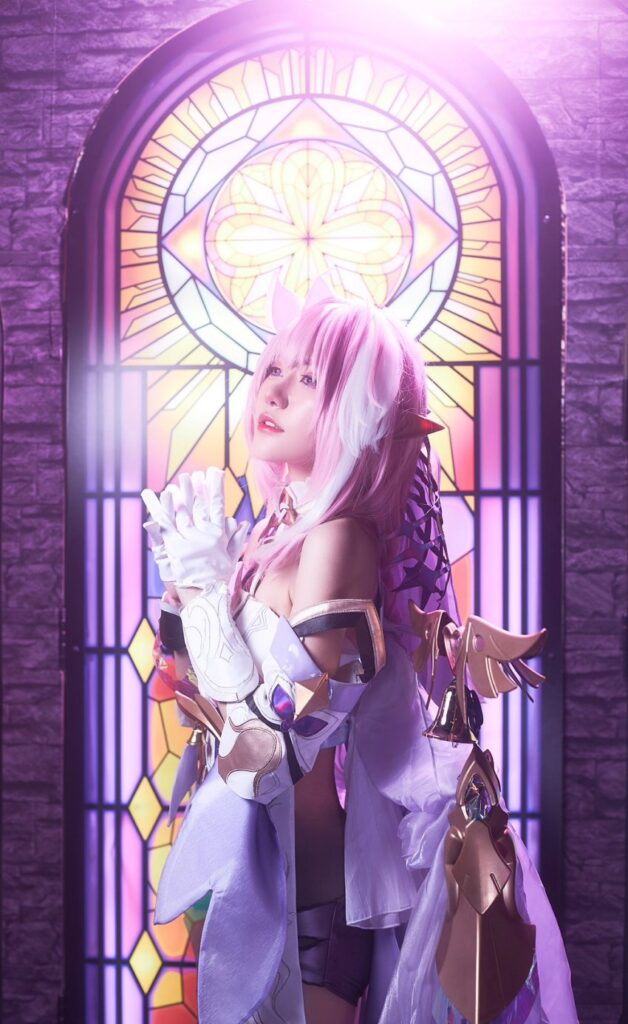 คุณ Manergy แปลงโฉมเป็น Elysia จาก Honkai Impact 3rd แบบจัดเต็ม! 2 คุณ Manergy แปลงโฉมเป็น Elysia จาก Honkai Impact 3rd แบบจัดเต็ม!
