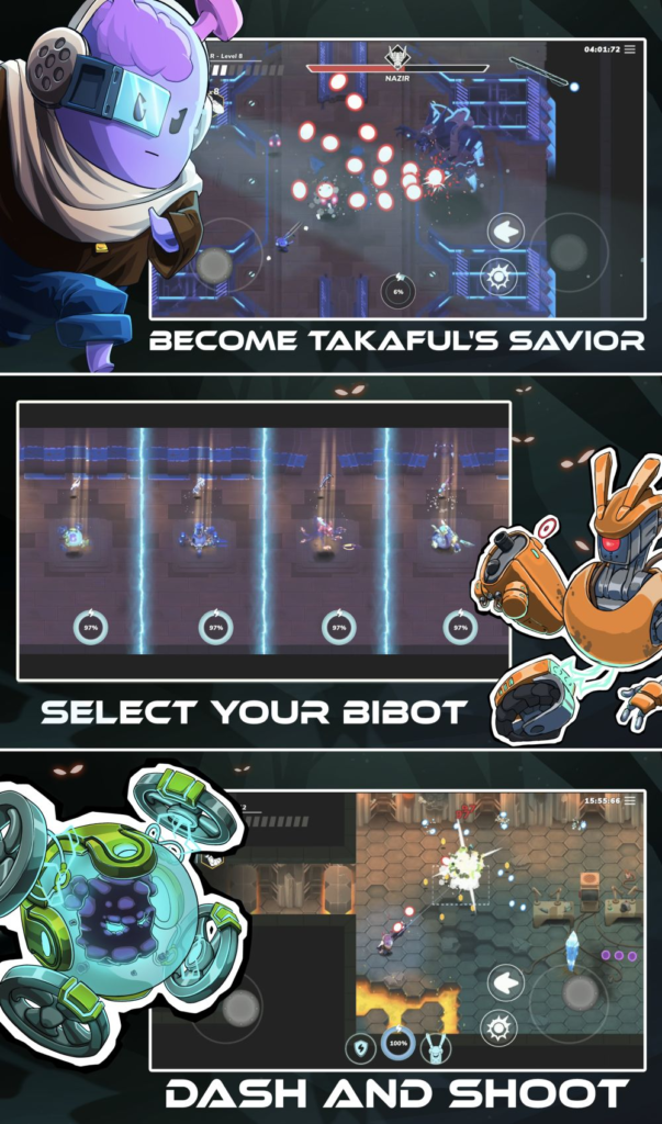 Bibots เปิดให้บริการทั้ง iOS/Android บนสโตร์ไทยแล้ว